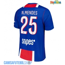 Camisa de time de futebol Paris Saint-Germain Nuno Mendes #25 Replicas 1º Equipamento 2026-27 Manga Curta